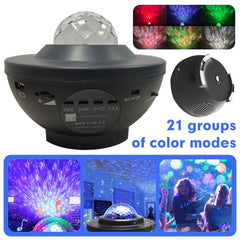 STARRY PROJECTOR GALAXY NIGHT LIGHT