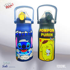 Stainless Steal Cartoon Water Bottle