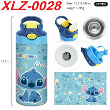 Stainless Steal Cartoon Water Bottle