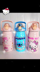 Stainless Steal Cartoon Water Bottle