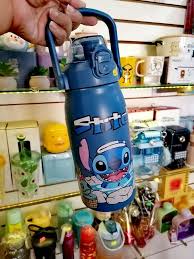 Stainless Steal Cartoon Water Bottle