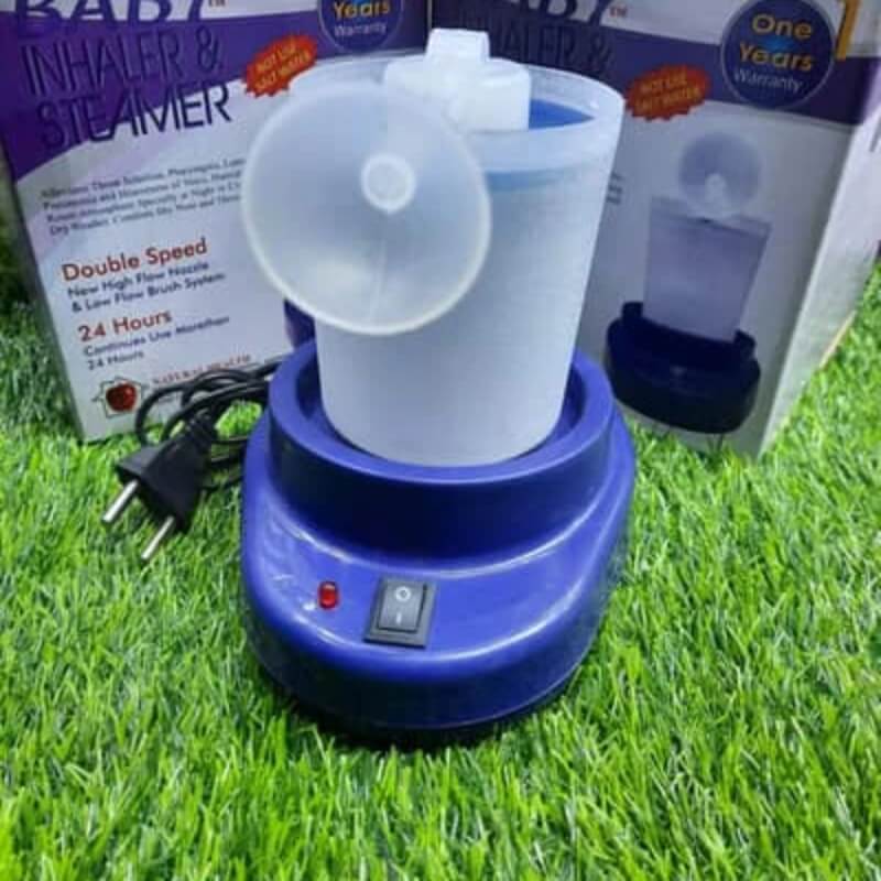 Baby Inhaler & Steamer – Safe and Effective Steam Therapy for Infants, Easy to Use, Compact Design