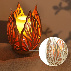 Sunrise Flame Candle Holder