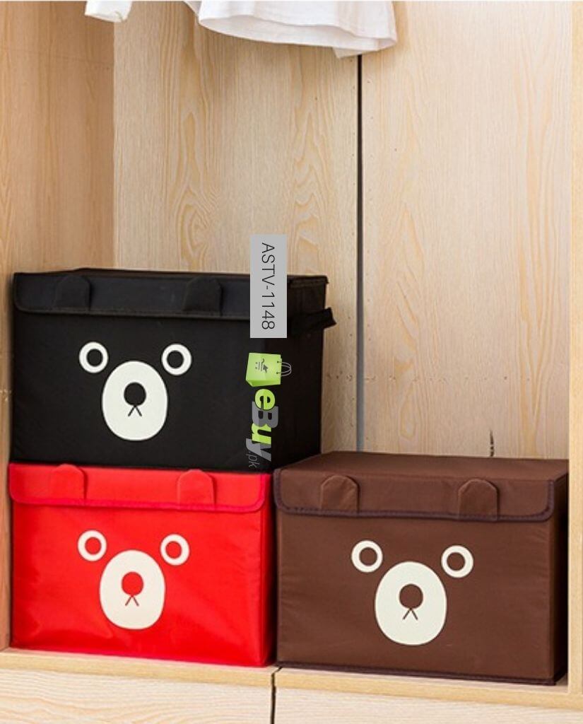 Cartoon Folding Storage Bag