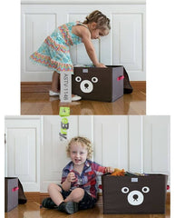 Cartoon Folding Storage Bag