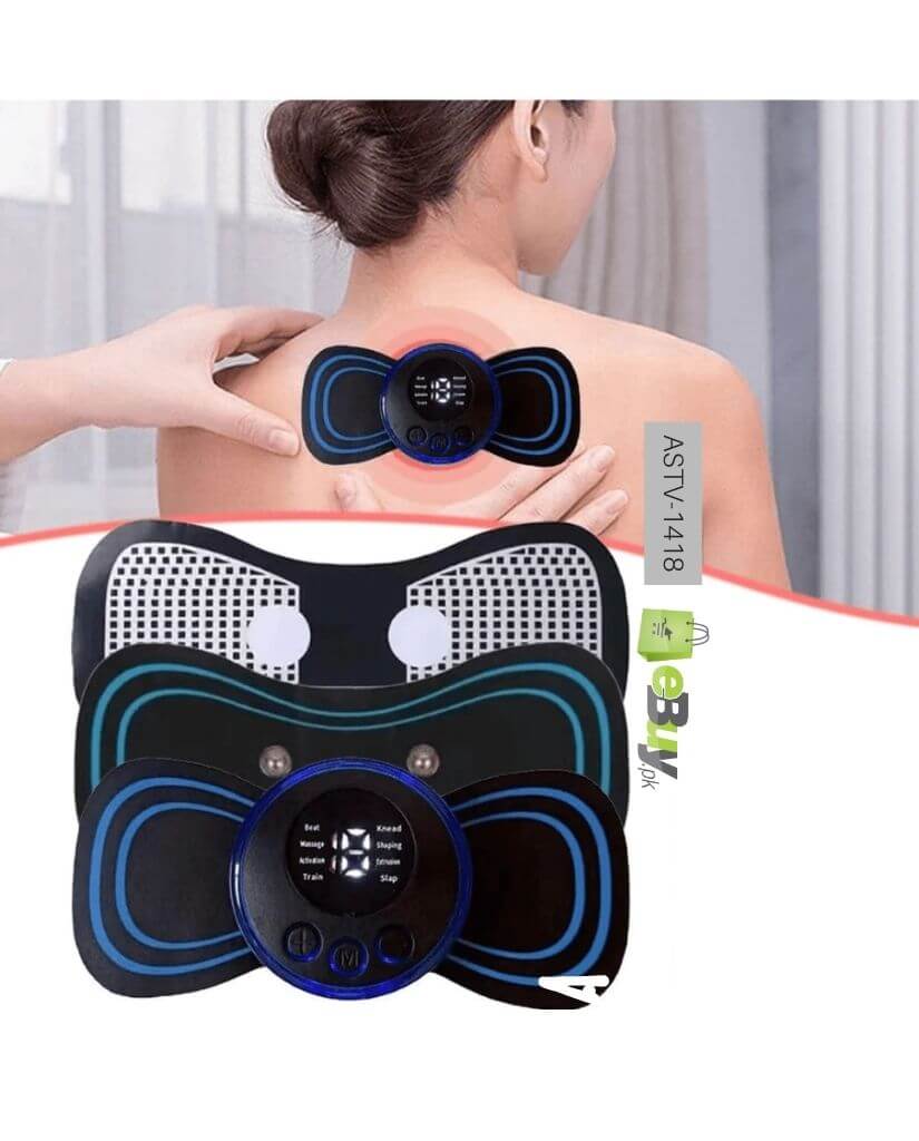 MINI PAIN RELEIF EMS BUTTERFLY MASSAGER