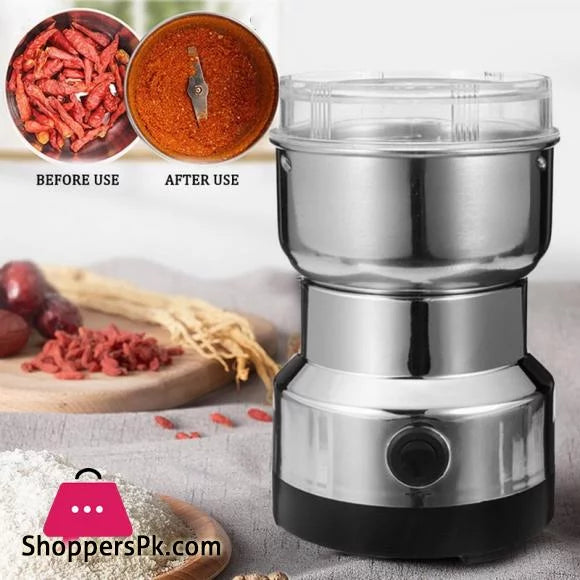 NIMA Electric Grinder Stainless Steel Coffee