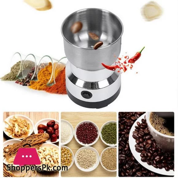 NIMA Electric Grinder Stainless Steel Coffee