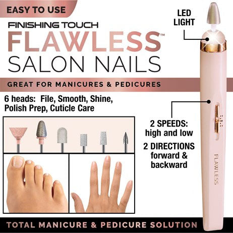 Finishing Touch Flawless Flawless Salon Nails Kit