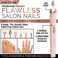 Finishing Touch Flawless Flawless Salon Nails Kit