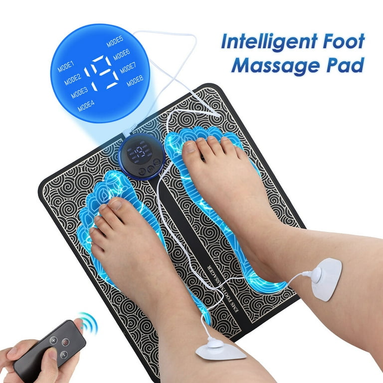 RECHARGEABLE EMS FOOT MASSAGER