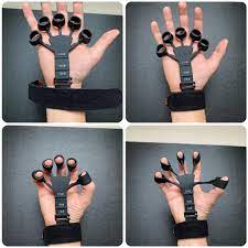 1pc Silicone Finger Gripper Strengthener