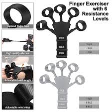 1pc Silicone Finger Gripper Strengthener