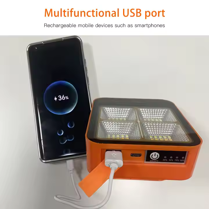 Solar LED Camping Light