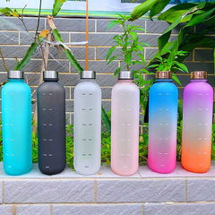 Acrylic Water Bottle (1000ml) - Random