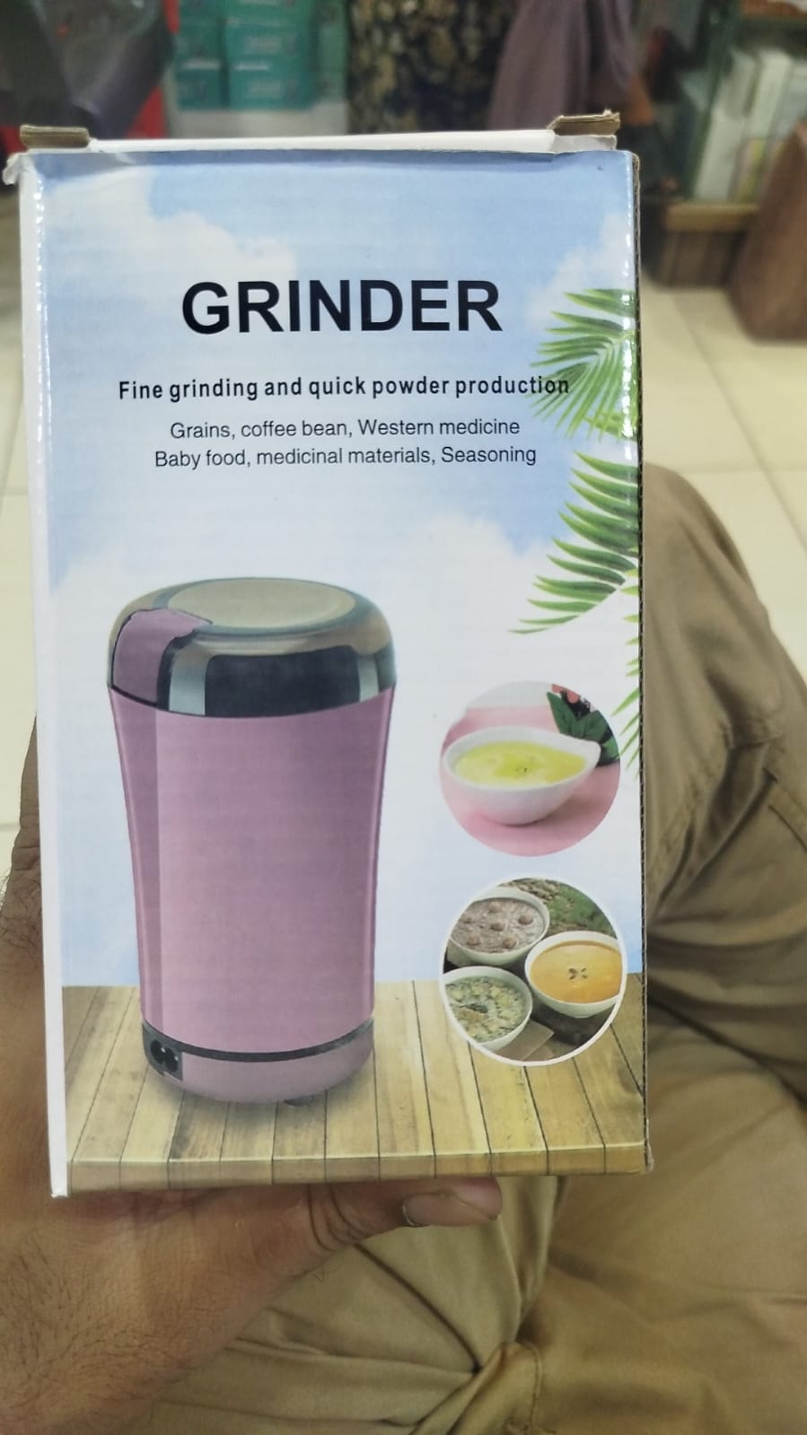 MINI SPICE NIMA GRINDER