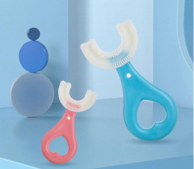 U Shaped Toothbrush for Children