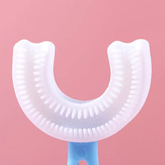 U Shaped Toothbrush for Children