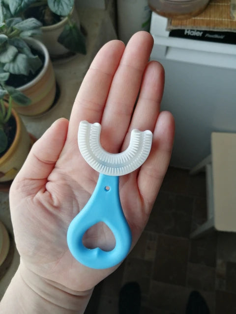 U Shaped Toothbrush for Children