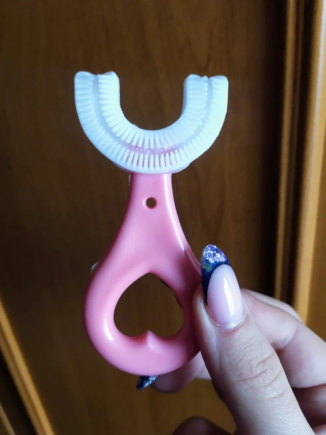 U Shaped Toothbrush for Children