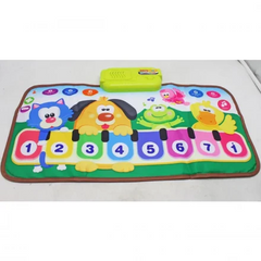 Funny Animal Music Play Mat