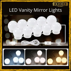 Vanity Light 10 Bulbs