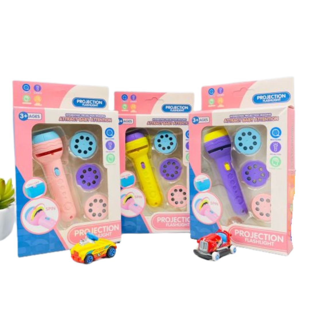 Projection Flashlight Toy for Kids