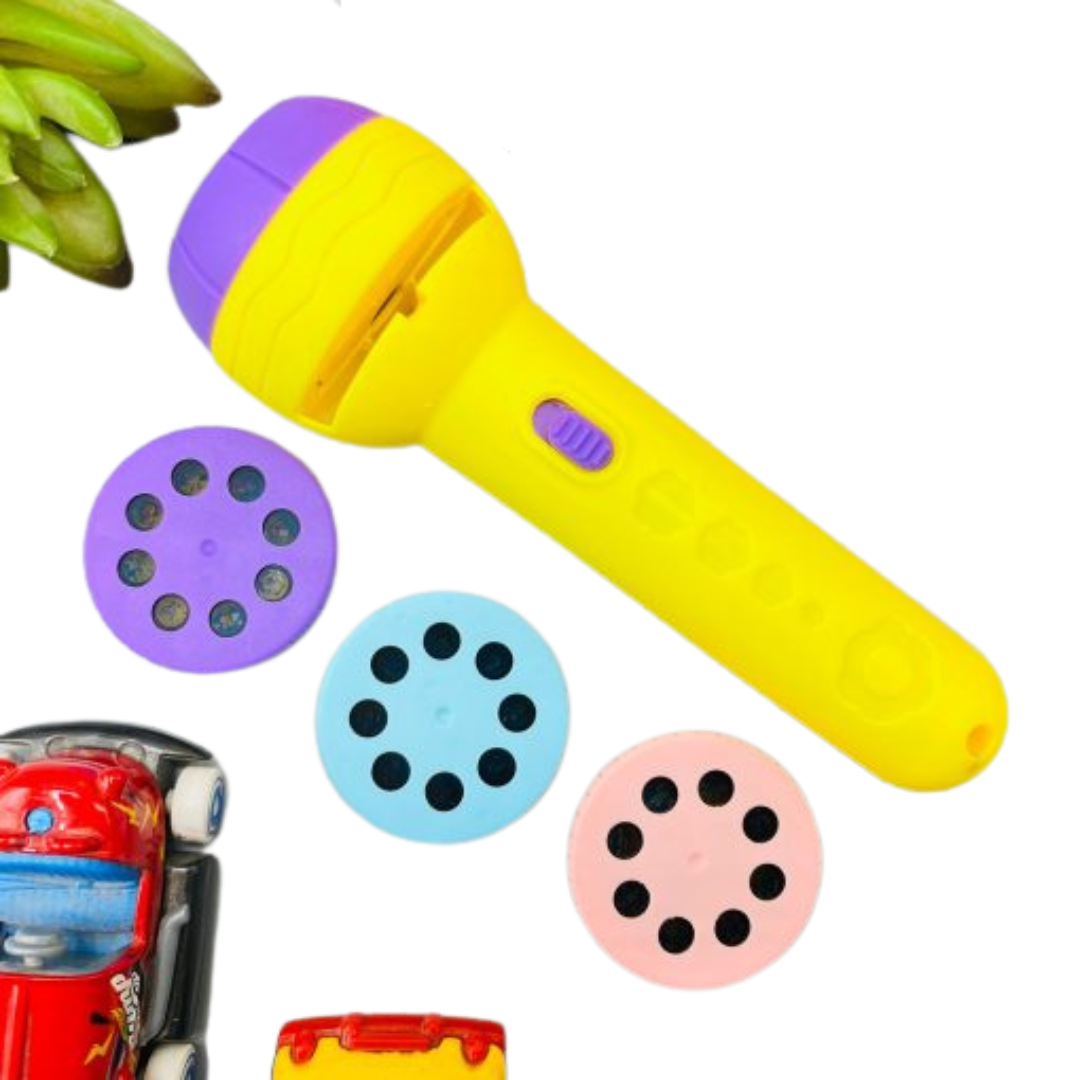 Projection Flashlight Toy for Kids