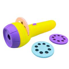 Projection Flashlight Toy for Kids