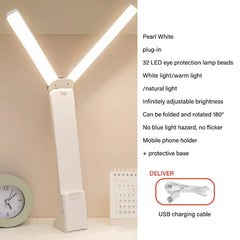 FOLDABLE STUDY LAMP