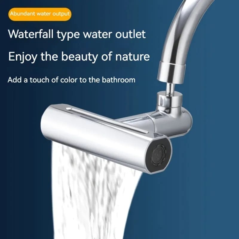 ROTATING WATER FAUCET