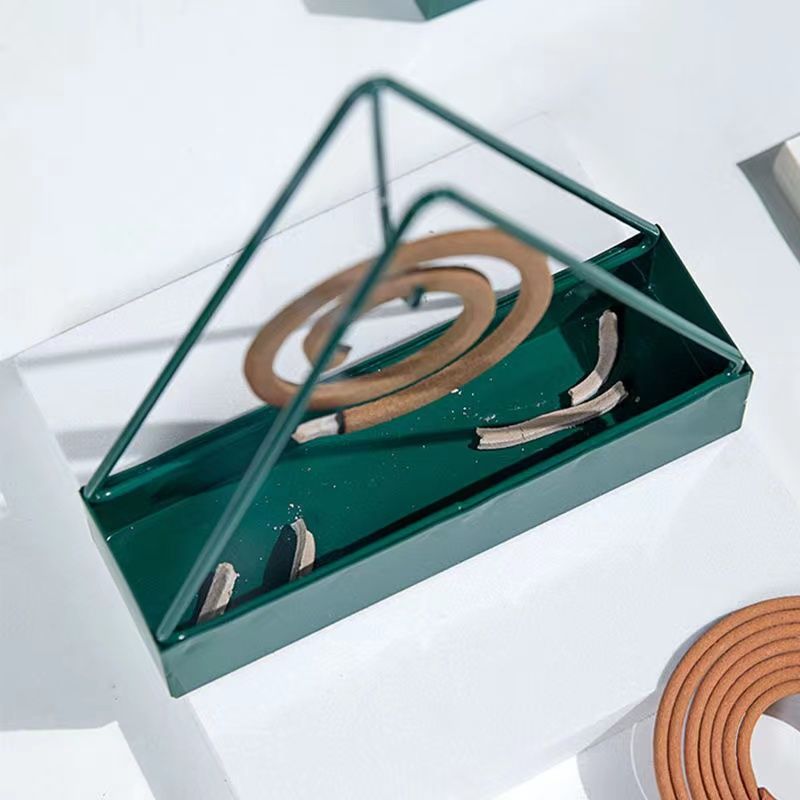 Iron Mosquito Coil Stand