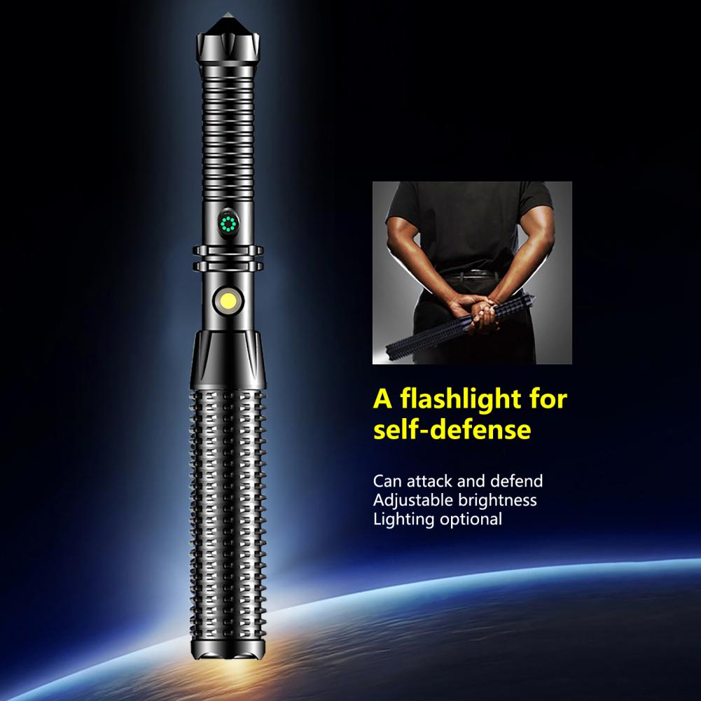 SELF DEFENSE LED FLASHLIGHT