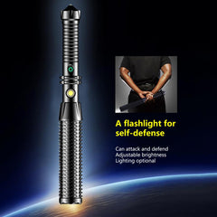 SELF DEFENSE LED FLASHLIGHT