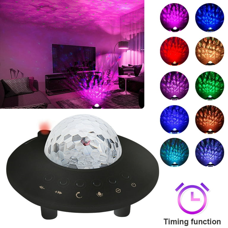 STARRY PROJECTOR GALAXY NIGHT LIGHT