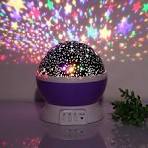 Star Master Rotating Night Light