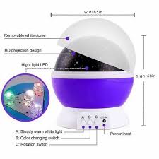 Star Master Rotating Night Light