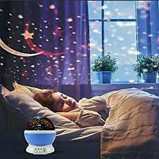 Star Master Rotating Night Light