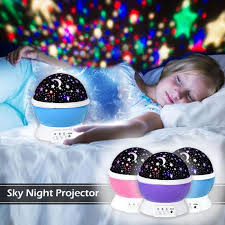 Star Master Rotating Night Light