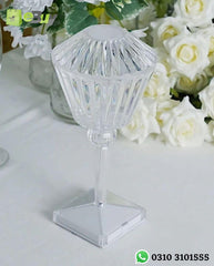 Crystal table lamp