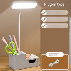 USB RECHARGEABLE TABLE LAMP LEARNING