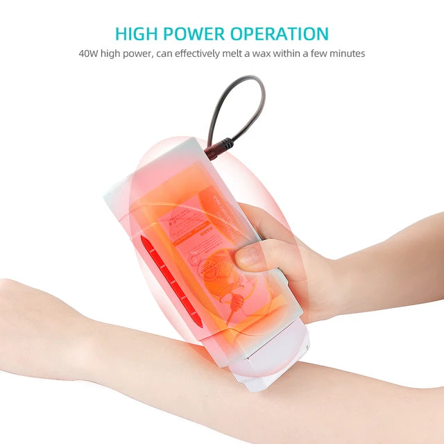 DEPILATION WAX MACHINE 3 IN 1