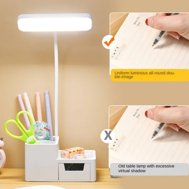 USB RECHARGEABLE TABLE LAMP LEARNING