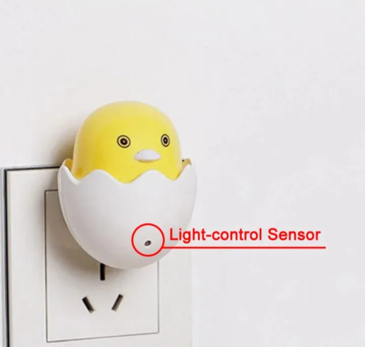 LED CHICK NIGHT BULB