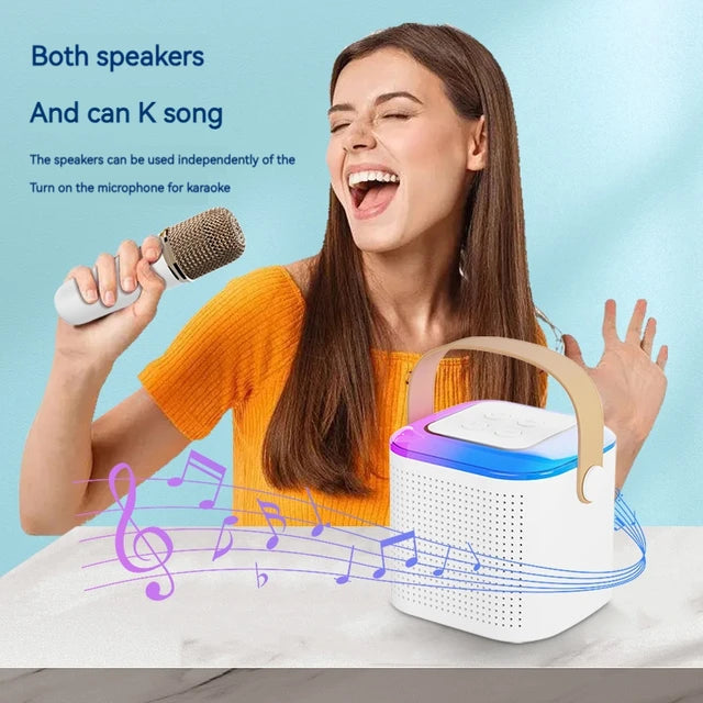 Wireless Microphone Speaker