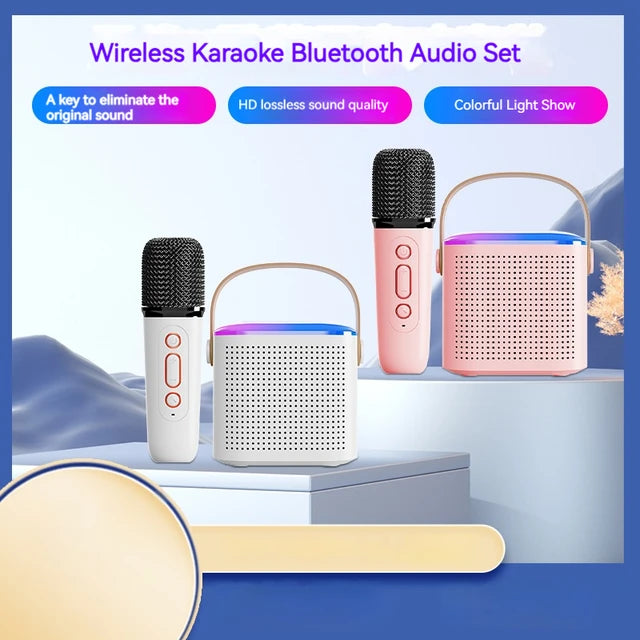 Wireless Microphone Speaker