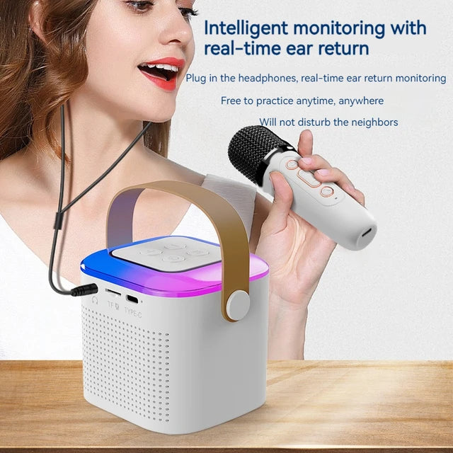 Wireless Microphone Speaker