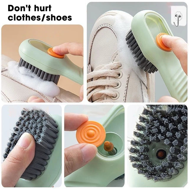 Soft Bristle Cleaning Brush