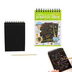 Creative Magic Scratch Art Notebook
