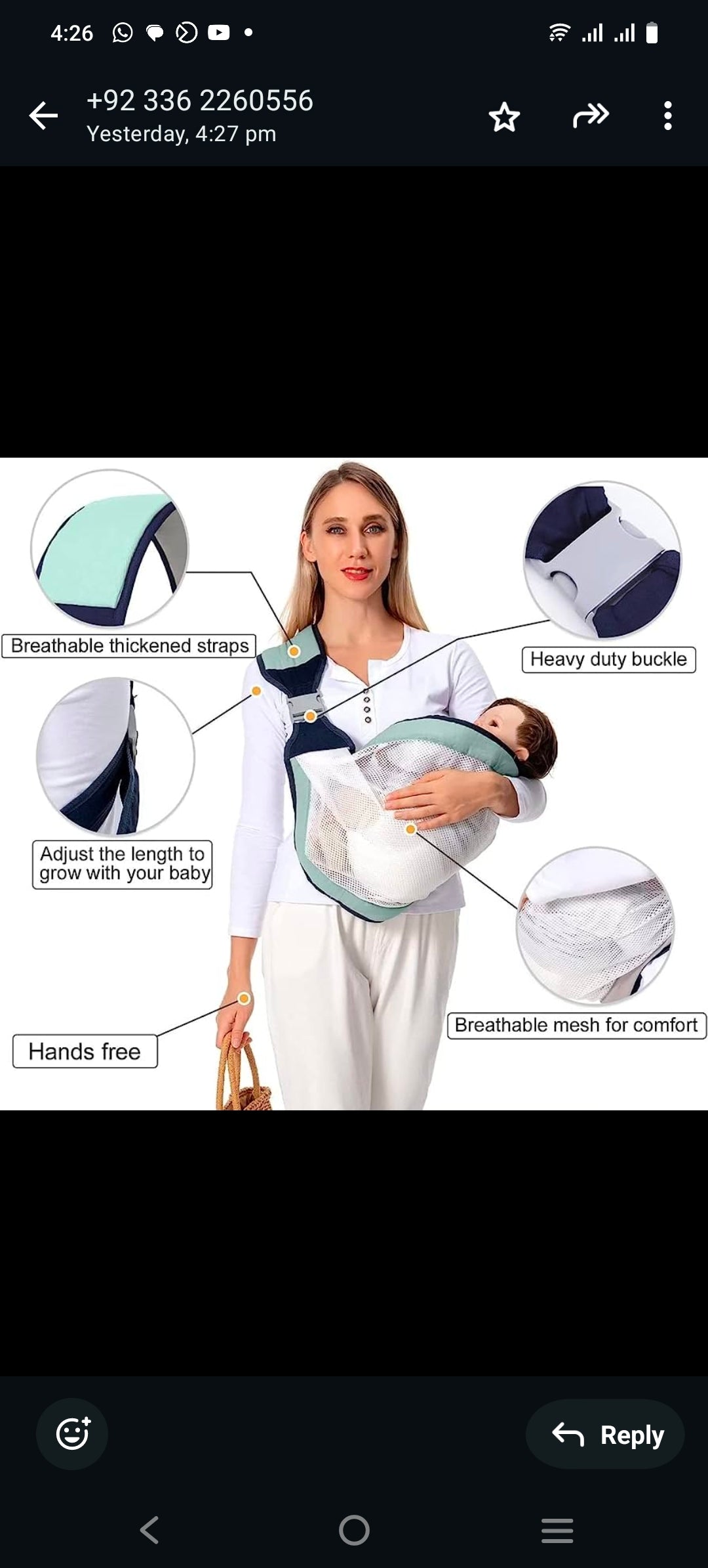 Baby Carrier - Baby Sling